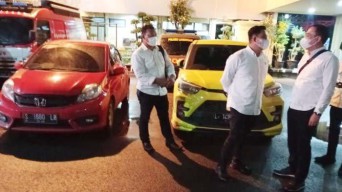 Polres Lamongan Sita Mobil Aset Tersangka Investasi Bodong