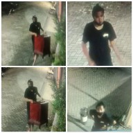 Tak Peduli CCTV, Maling di Gresik Ini Kuras Kotak Amal Masjid