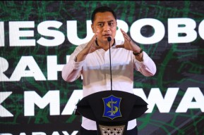 Begini Langkah Wali Kota Surabaya Hadapi Ancaman Omicron