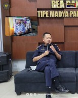 Custom Goes to Campus Bea Cukai Gresik Bersama UISI