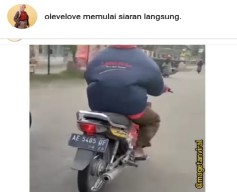 Viral, Rekaman Video Diduga Korban Mengejar Pelaku Begal Payudara di Madiun