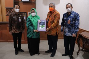 Pemkab Gresik Terima Kapabilitas APIP Level 3