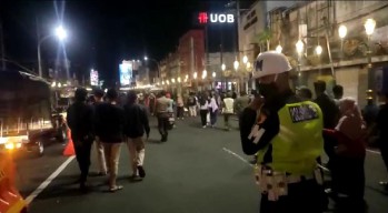 Omicron Meningkat, Kota Malang Berlakukan Lagi Pemadaman Lampu Dekorasi di Sejumlah Titik