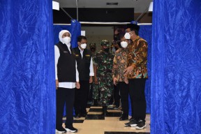 Antisipasi Lonjakan Covid-19, Pemkab Sidoarjo Buka Kembali Isoter MPP