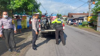 Seorang Ibu di Tulungagung Tewas Setelah Tabrak Sepeda Pancal