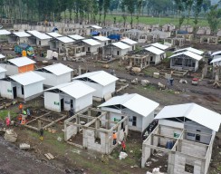 50 Unit Huntara Korban Erupsi Gunung Semeru Tuntas Dibangun, Huntap Ditarget Sebelum Ramadan