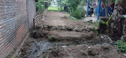 Kisruh Masalah Selokan di Sukowidi Magetan Berakhir Damai