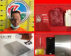 Simpan Sabu, Pengangguran Asal Tulungagung ini Disergap Polisi di Rumahnya