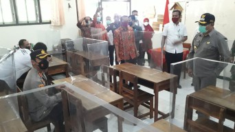 Kasus Terus Meningkat, Satgas Covid-19 Tulungagung Hentikan Pembelajaran Tatap Muka TK sampai SMP