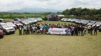 Paguyuban Isuzu Panther Madiun Deklarasi Muhaimain Capres 2024