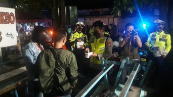 Kasus Covid-19 Melonjak, Polres Tulungagung Kembali Gencarkan Razia Prokes di Masyarakat