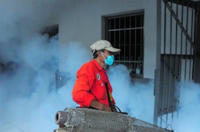 Warga Binaan Terserang DBD, Lapas Kelas IIB Tulungagung Langsung Dilakukan Fogging
