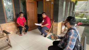 Korupsi Penyalahgunaan Dana Hibah, Kejari Gresik Tangkap Dua Narapidana di Rumahnya