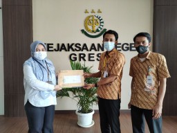 Tunggakan Iuran Karyawan New Era Macet, BPJS Kesehatan Serahkan Kuasa Penagihan Ke Kejaksaan Gresik