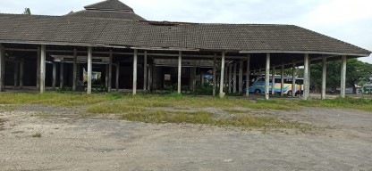 Bangunan Bekas Terminal Bus Dulu Primadona, Kini Jadi Tempat Cucian