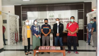 Tersangka Dugaan Korupsi Perbaikan Jalan di Tulungagung Tahun 2018, Kembalikan Kerugian Keuangan Negara