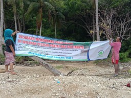 Tambang Pasir Ilegal di Pantai Dekat Bandara Harun Tohir Kian Marak