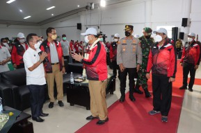 Satgas Covid-19 Tulungagung Pastikan Porseni MI tingkat Jatim Sesuai Prokes