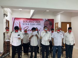 Gabungan Relawan Dukung Jokowi Tuntaskan Janji Kampanye demi Indonesia Maju