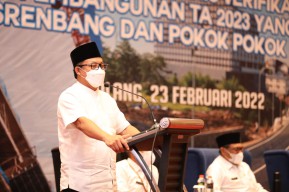 Verifikasi Usulan Infrastruktur 2023 Biar Bisa Terukur Sedang Digodok