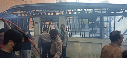 Kebakaran Rumah di Ponorogo, Kakek Lumpuh Terpanggang di Ruang Keluarga