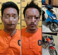 Bingung Cari Kerja Usai diPHK, Dua Pengangguran Tulungagung ini Curi Motor