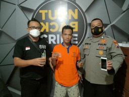 Budak Sabu Asal Jalan M.H Tamrin Gresik Diringkus Polisi