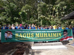 Milenial Bagus Muhaimin Tulungagung Deklarasikan Cak Imin di Pilpres 2024