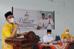 Para Santri di Jombang Deklarasikan Airlangga Hartarto Capres 2024