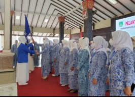 Pengurus Baru IWAPI Kab. Pasuruan Resmi Dilantik