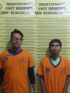 Dua Polisi Cepek di Surabaya Ditangkap Polisi Beneran