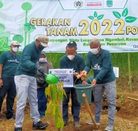 HPN ke-76, PWI Pasuruan Tanam 2022 Pohon