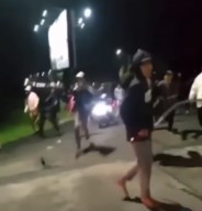 Viral Video Gerombolan Pemuda Bawa Senjata Tajam di KBD Driyorejo