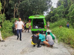 Mayat Pria Tanpa Busana Ditemukan Mengapung di Telogo Dowo Gresik