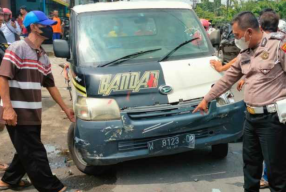 Pikap Warga Gresik Dicuri, Pelakunya Kabur Tabrak 3 Motor di Sidoarjo