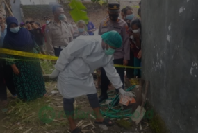 Mayat Bayi Perempuan Ditemukan di Kecamatan Wonoayu Sidoarjo