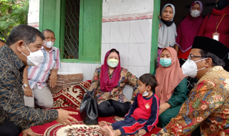 Pemkab Sidoarjo Tanggung Biaya Operasi Anak Penderita Gastroschisis, Rencananya Senin Besok