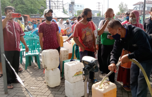 Operasi Pasar Minyak Goreng Curah di Sidoarjo Diserbu Pedagang, Dua Hari Digelar Lagi