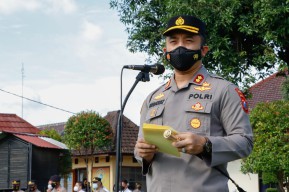 Covid-19 di Jombang Meningkat, Polisi Tak Segan Tindak Pemilik Usaha Abai Prokes