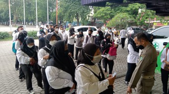 Sebanyak 381 Orang Jalani Tes Tulis Pegawai Honorer RSUD Sidoarjo Barat