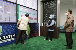 Per 17 Februari Capaian PAD Jatim Terpantau Progresif, 10 UPT Mampu Penuhi