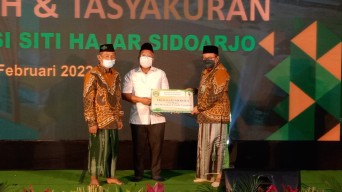 7.500 Guru Ngaji di Sidoarjo Kini Miliki BPJS Ketenagakerjaan