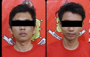 Butuh Duit Buat Pesta Sabu, Dua Pemuda Ini Nekat Rampas HP Pelajar