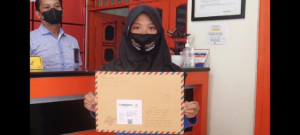 Arek Cilik Pegiat Lingkungan Asal Gresik Kirim Surat Jokowi, Minta Impor Sampah Dihentikan