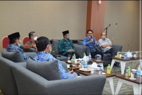 Kunjungi Kantor Pemkab Lamongan, Komisi D DPRD Jatim Bahas Konsolidasi Penanganan Banjir