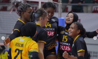 Kalahkan Jakarta Popsivo Polwan, Gresik Petrokimia Pupuk Indonesia Raih Tiket Final Four Proliga 2022