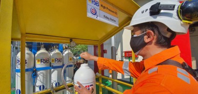 Penuhi Kebutuhan Oksigen Saat Lonjakan Covid, PT PJB Siap Bantu Pasokan