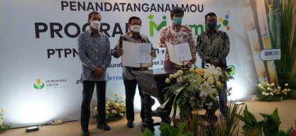 Pupuk Indonesia Perluas Program Makmur Untuk Ciptakan Ekosistem Pertanian Berlelanjutan