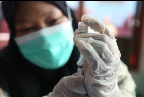 Segera Terima 600 Vial Moderna, Pemkot Surabaya Pastikan Stok Vaksin Booster Aman