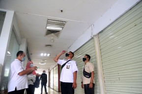 Kesiapan Pembukaan Pasar Turi Baru Masih Kurang 10 Persen